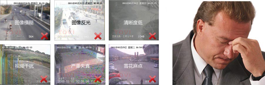 高清攝像機(jī)解決了圖像模糊、反光、清晰度低、視頻干擾、信號(hào)失真、雪花麻點(diǎn)等困擾