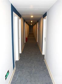 出租屋走廊安裝全景高清監(jiān)控探頭