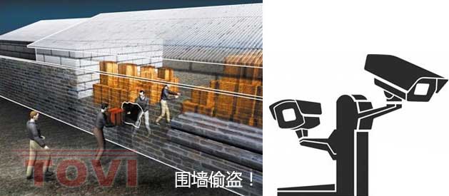 停車場監(jiān)控記錄小賊偷后視鏡全過程