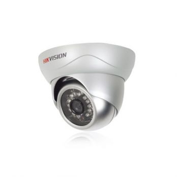 海康威視 DS-2CC502P-IR1(IR3) 420TVL 紅外防水半球攝像機(1/3'' SONY CCD)