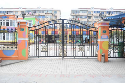 南昌幼兒園大門監(jiān)控