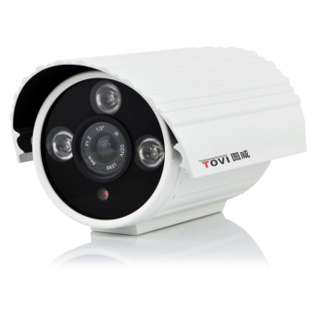 圖威TV-CC2A15-IT6	700TVL 高清60米點(diǎn)陣紅外攝像機(jī)(1/3