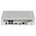 圖威TV-NVR9104K-6712E 4路全高清1080p NVR硬盤錄像機(jī)(SATA*1)(網(wǎng)口*5)+4IPC套裝