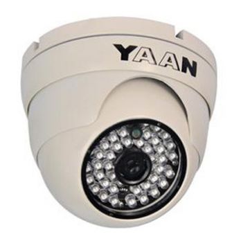 亞安   YL7502-IT600R20   600線(xiàn)HDIS模擬紅外半球攝像機(jī)
